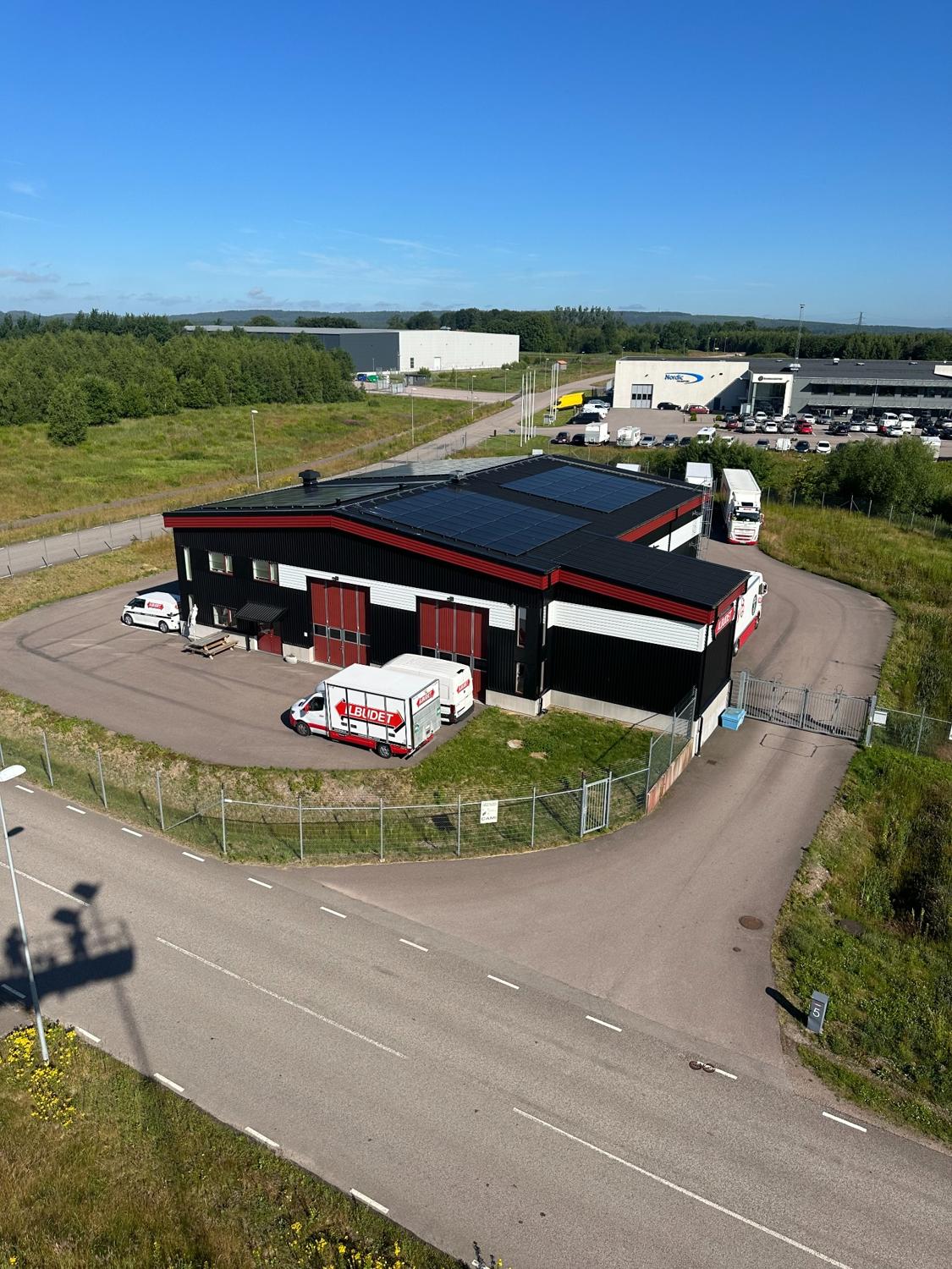 ILBUDETs kontor och anläggning